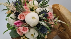 Buchet bujori wild (1)