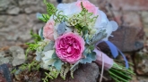 Garden roses & hydrangea (2)