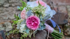 Garden roses & hydrangea (2)