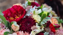 Buchet cununie love for red (2)