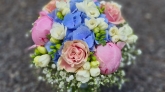 buchet cununie bleu & pink (1)